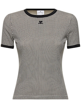 courreges - t-shirts - women - new season