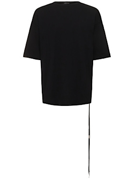 ann demeulemeester - t-shirts - herren - neue saison