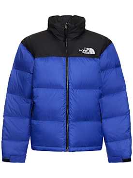 The North Face: 1996 Retro Nuptse down jacket - Blue - women_0 | Luisa Via Roma