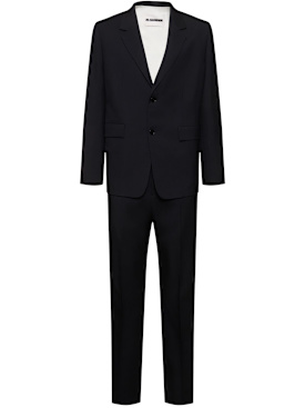 jil sander - suits - men - new season