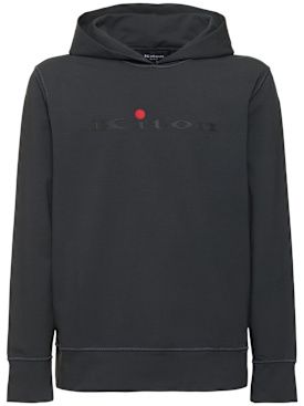 kiton - sweatshirts - men - new season