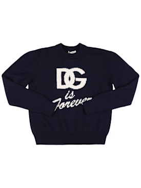 dolce & gabbana - knitwear - kids-boys - new season