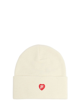 FILA +: F+ Adoro beanie - White - men_0 | Luisa Via Roma