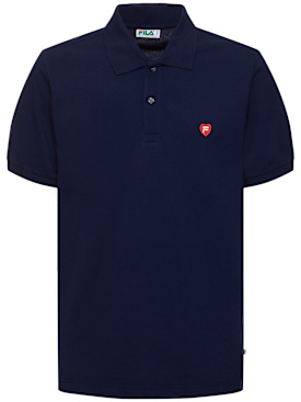 FILA +: F+ Adoro classic polo - Rich Deep Navy - men_0 | Luisa Via Roma