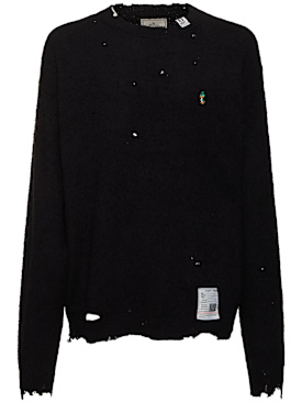 mihara yasuhiro - knitwear - men - new season