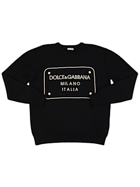 dolce & gabbana - prendas de punto - niña - promociones