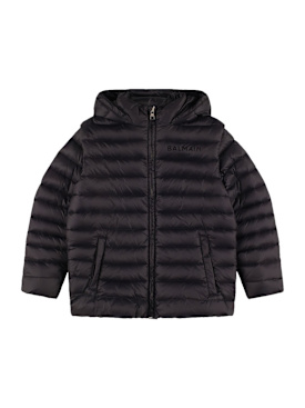 balmain - down jackets - kids-boys - sale