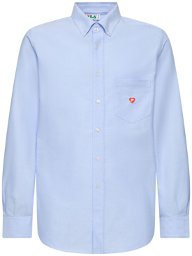 FILA +: F+ Adoro Oxford shirt - Light Blue - men_0 | Luisa Via Roma