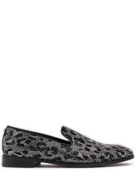 versace - chaussures sans lacets - homme - soldes