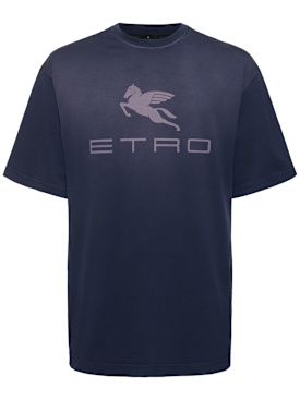 etro - t-shirts - men - new season