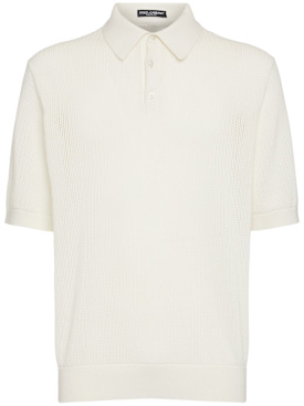 dolce & gabbana - polos - men - new season