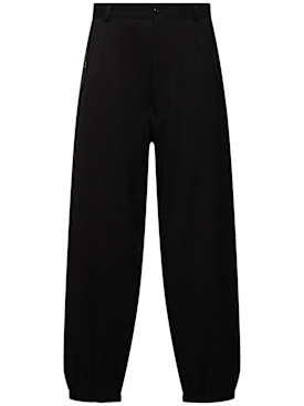 CELLAR DOOR: Celeste pants - Black - men_0 | Luisa Via Roma