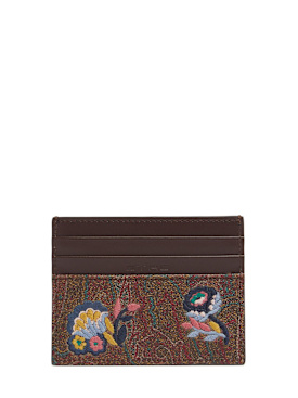 etro - wallets - women - new season