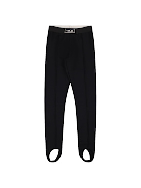 versace - pants & leggings - kids-girls - promotions