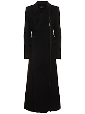 ann demeulemeester - coats - women - new season