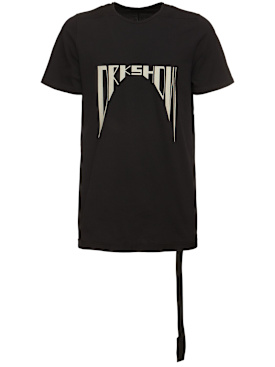 rick owens drkshdw - t-shirt - uomo - nuova stagione