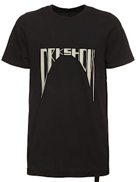 rick owens drkshdw - t-shirt - erkek - indirim