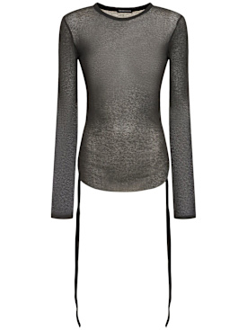 ann demeulemeester - tops - mujer - nueva temporada