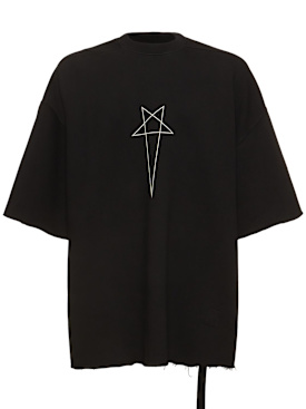 rick owens drkshdw - t-shirt - erkek - indirim