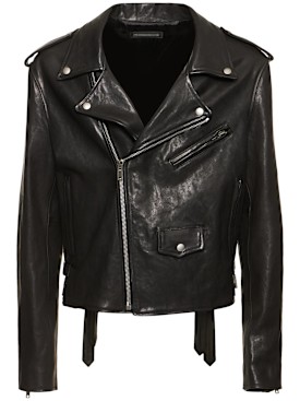 ann demeulemeester - jackets - men - new season