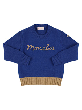 moncler - maille - kid garçon - offres