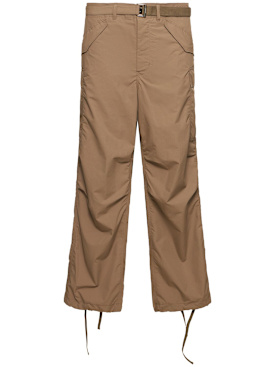 sacai - pants - men - promotions