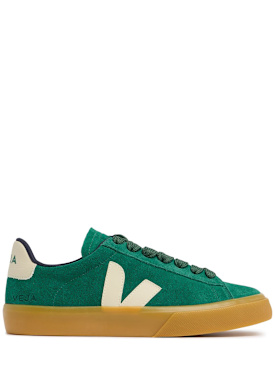 Veja: Campo Bold sneakers - Golf/Pierre - women_0 | Luisa Via Roma