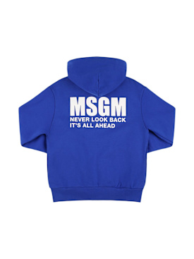 msgm - sweatshirts - kids-boys - sale