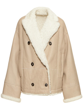 brunello cucinelli - piel y shearling - mujer - rebajas

