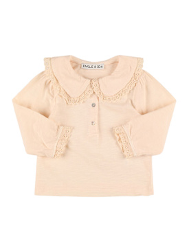 emile & ida - shirts - kids-girls - new season