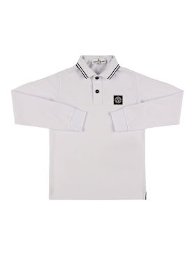 stone island junior - polo shirts - kids-boys - promotions