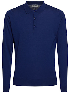 john smedley - polos - men - new season