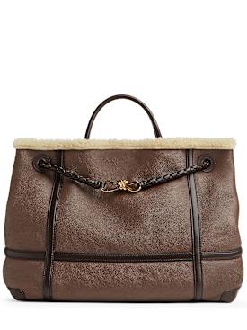 bottega veneta - top handle bags - women - new season