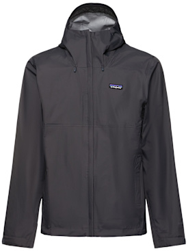 Patagonia: 3l Regenjacke „Torrentshell“ - Smolder Blue - men_0 | Luisa Via Roma