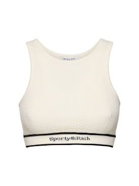 sporty & rich - tops - mujer - rebajas

