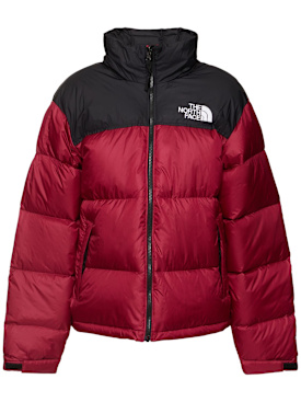 The North Face: 1996 Retro Nuptse羽绒服 - Beetroot - women_0 | Luisa Via Roma