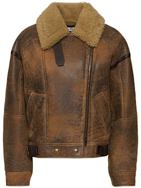 acne studios - fur & shearling - women - sale