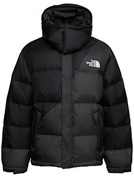 The North Face: Yinka Ilori nylon puffer jacket - Tnf Black-aspha - men_0 | Luisa Via Roma