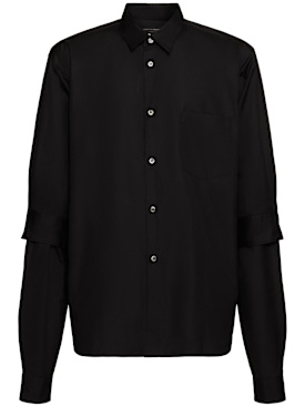 comme des garçons homme plus - shirts - men - new season