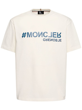 moncler grenoble - t-shirts - men - sale