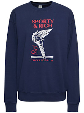 sporty & rich - sweatshirts - women - new season