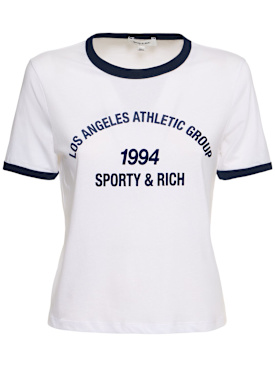 sporty & rich - camisetas - mujer - rebajas

