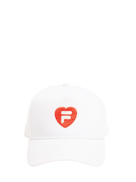 FILA +: F+ Adoro cap - White - men_0 | Luisa Via Roma