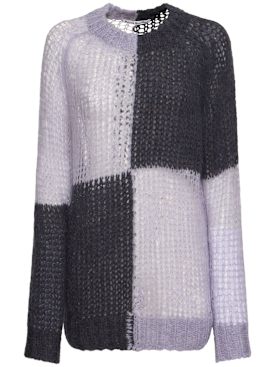 acne studios - 针织衫 - 女士 - 折扣品