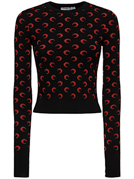 marine serre - knitwear - women - promotions