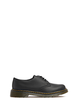 dr.martens - chaussures à lacets - kid garçon - soldes