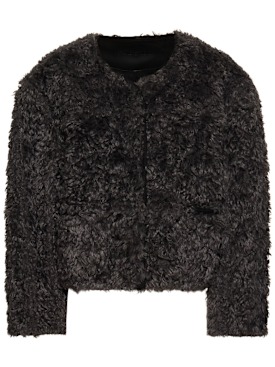 stand studio - fur & shearling - women - sale