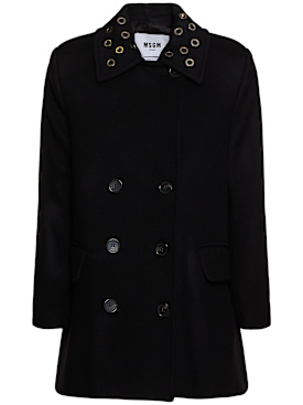 msgm - coats - women - sale