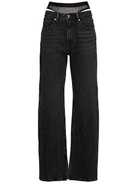 alexander wang - jeans - women - sale