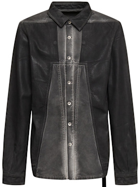 rick owens drkshdw - chaquetas - hombre - promociones